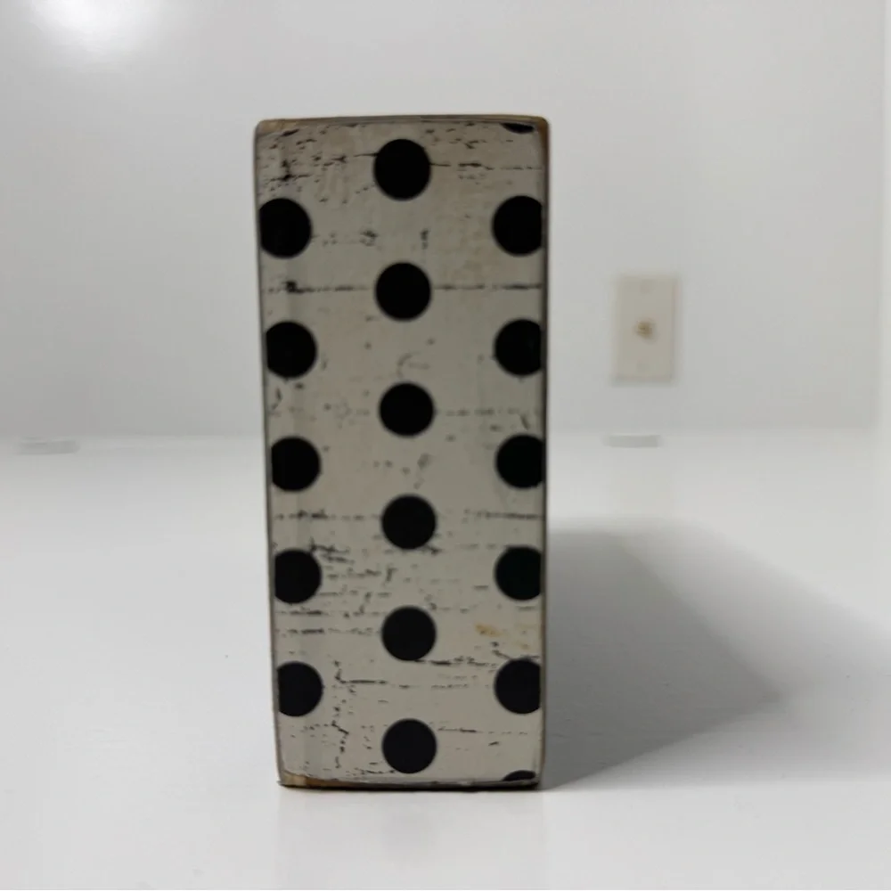 Primitives by Kathy Black and White Box